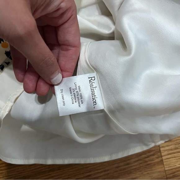 Realisation Par The Devon Mini Dress in Flower Power Size XXS - Picture 9 of 9